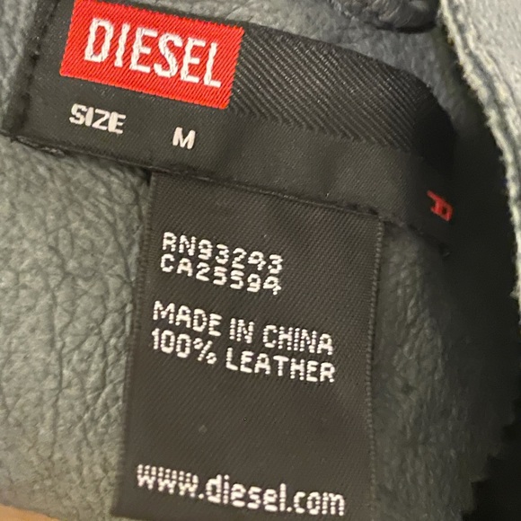 Gorgeous Vintage Diesel leather jacket - Picture 6 of 16